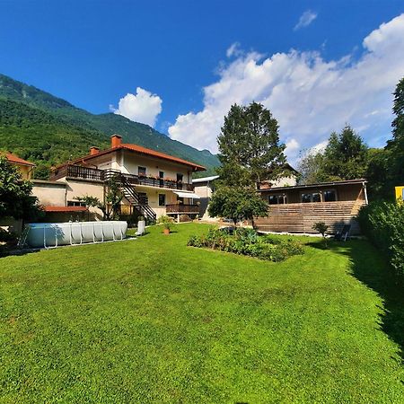Chalet And Apartment Zonir With Sauna Kobarid Exterior foto
