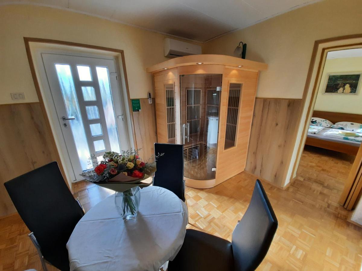 Chalet And Apartment Zonir With Sauna Kobarid Exterior foto