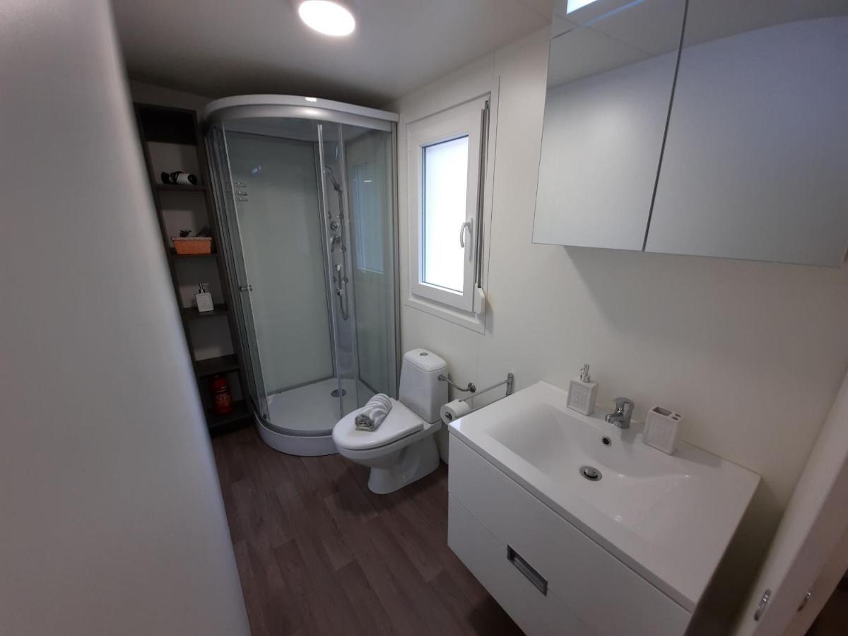 Chalet And Apartment Zonir With Sauna Kobarid Exterior foto