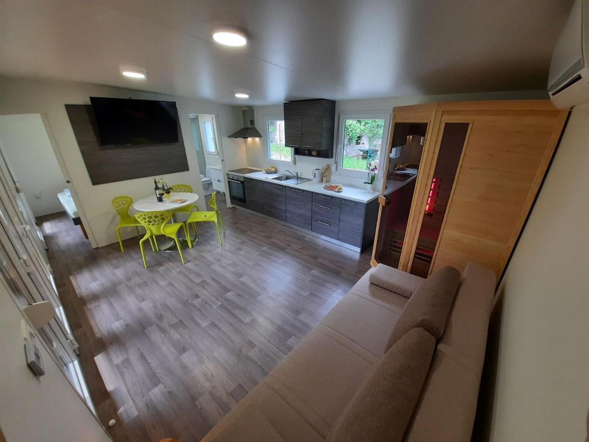 Chalet And Apartment Zonir With Sauna Kobarid Exterior foto