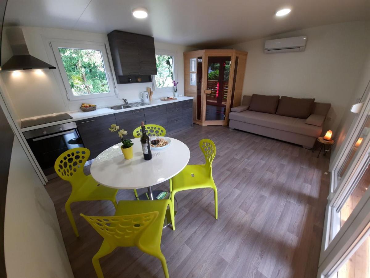 Chalet And Apartment Zonir With Sauna Kobarid Exterior foto