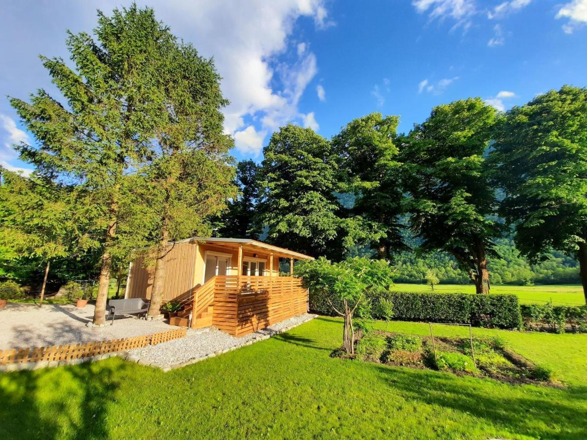 Chalet And Apartment Zonir With Sauna Kobarid Exterior foto