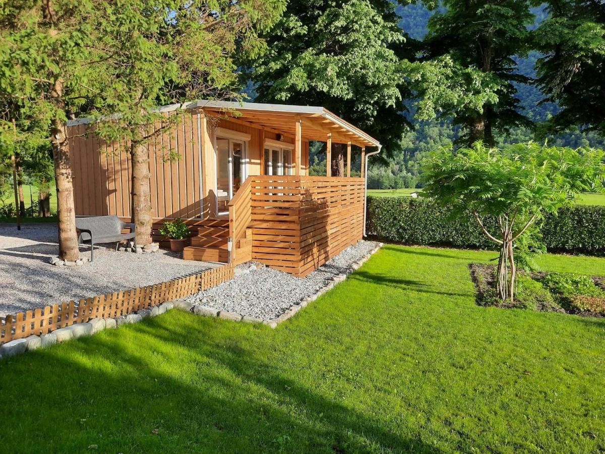 Chalet And Apartment Zonir With Sauna Kobarid Exterior foto