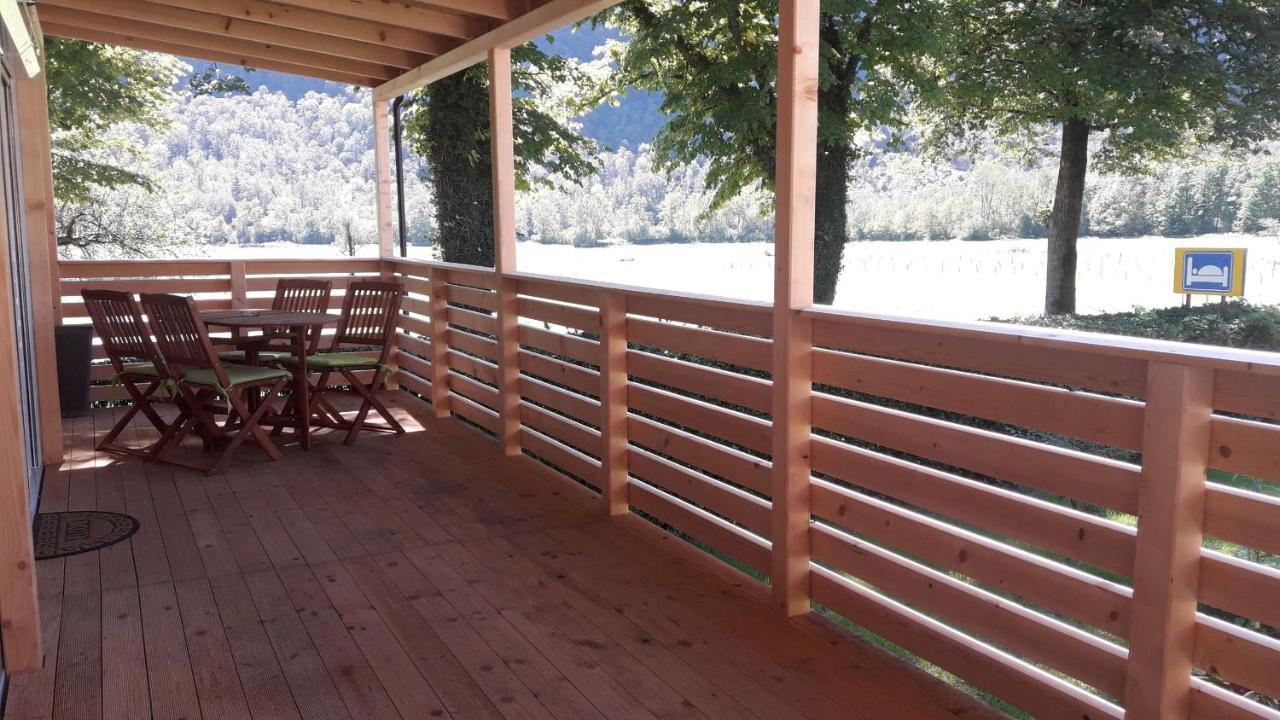 Chalet And Apartment Zonir With Sauna Kobarid Exterior foto