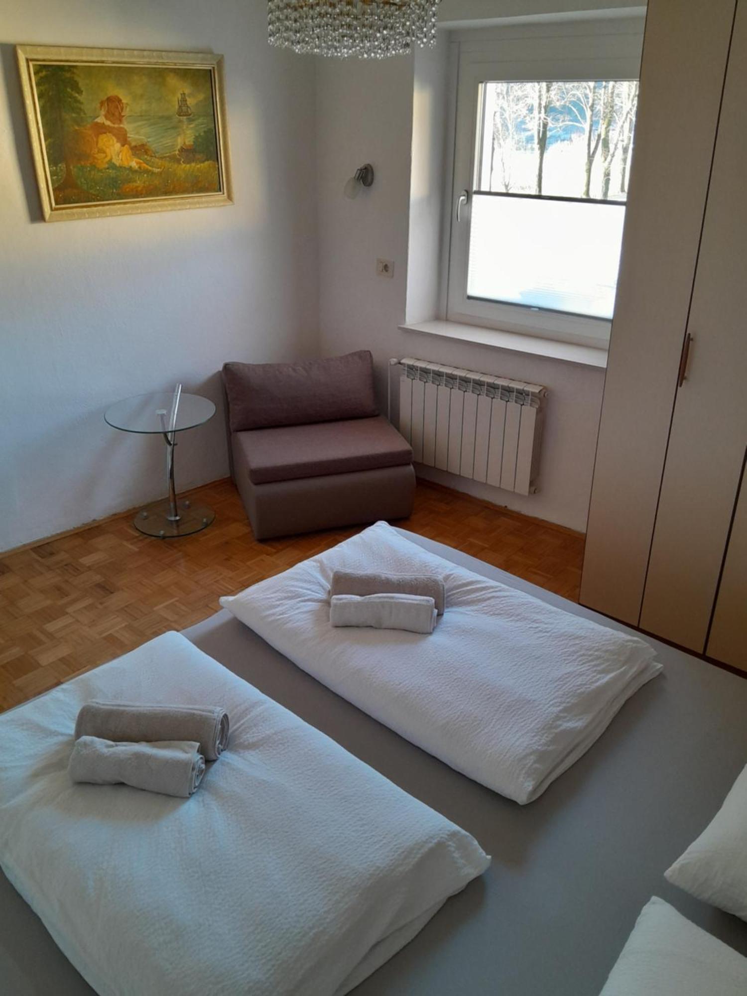 Chalet And Apartment Zonir With Sauna Kobarid Exterior foto