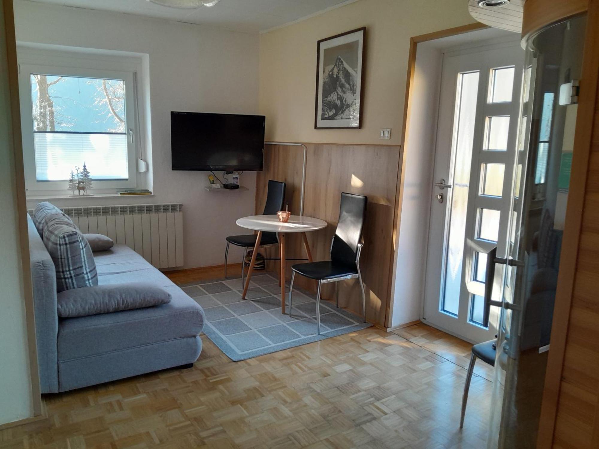 Chalet And Apartment Zonir With Sauna Kobarid Exterior foto
